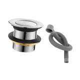 Maxbell Bathtub Drain Stopper Alloy Easy to Install Tub Stopper for Bathroom Bathtub Style B