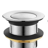 Maxbell Bathtub Drain Stopper Alloy Easy to Install Tub Stopper for Bathroom Bathtub Style B