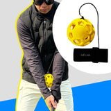 Maxbell Golf Swing Trainer Wrist Band Golf Trainer Ball for Beginners Golfers Adults