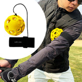 Maxbell Golf Swing Trainer Wrist Band Golf Trainer Ball for Beginners Golfers Adults