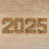 Maxbell 4x Treat Paper Box Candy Cupcake Container for Chocolate Congrats New Years 2025