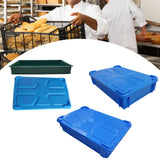 Maxbell Bread Box Bread Storage Container for Donut Bakery Loaf Homemade Bread 56.7x38.2x7.7cm