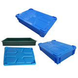 Maxbell Bread Box Bread Storage Container for Donut Bakery Loaf Homemade Bread 56.7x38.2x7.7cm