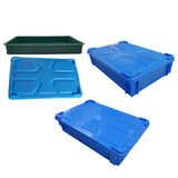 Maxbell Bread Box Bread Storage Container for Donut Bakery Loaf Homemade Bread 56.7x38.2x7.7cm