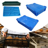 Maxbell Bread Box Bread Storage Container for Donut Bakery Loaf Homemade Bread 56.7x38.2x7.7cm