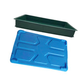 Maxbell Bread Box Bread Storage Container for Donut Bakery Loaf Homemade Bread 56.7x38.2x7.7cm