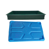 Maxbell Bread Box Bread Storage Container for Donut Bakery Loaf Homemade Bread 56.7x38.2x7.7cm