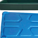 Maxbell Bread Box Bread Storage Container for Donut Bakery Loaf Homemade Bread 56.7x38.2x7.7cm