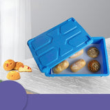 Maxbell Bread Box Bread Storage Container for Donut Bakery Loaf Homemade Bread 56.7x38.2x7.7cm