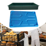 Maxbell Bread Box Bread Storage Container for Donut Bakery Loaf Homemade Bread 56.7x38.2x7.7cm