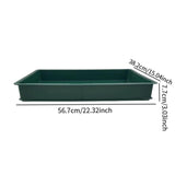 Maxbell Bread Box Bread Storage Container for Donut Bakery Loaf Homemade Bread 56.7x38.2x7.7cm