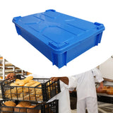 Maxbell Bread Box Bread Storage Container for Donut Bakery Loaf Homemade Bread 59.6x36.2x15.5cm