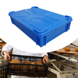 Maxbell Bread Box Bread Storage Container for Donut Bakery Loaf Homemade Bread 59.6x36.2x15.5cm