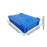 Maxbell Bread Box Bread Storage Container for Donut Bakery Loaf Homemade Bread 59.6x36.2x15.5cm