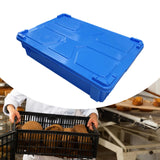 Maxbell Bread Box Bread Storage Container for Donut Bakery Loaf Homemade Bread 58x38.5x13cm