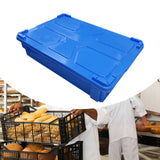 Maxbell Bread Box Bread Storage Container for Donut Bakery Loaf Homemade Bread 58x38.5x13cm