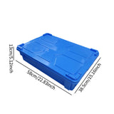 Maxbell Bread Box Bread Storage Container for Donut Bakery Loaf Homemade Bread 58x38.5x13cm