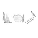 Maxbell Matcha Set for Tea Lovers Tea Making Tools Set Bamboo Matcha Whisk and Stand grey bowl