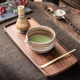 Maxbell Matcha Set for Tea Lovers Tea Making Tools Set Bamboo Matcha Whisk and Stand mixed colors bowl