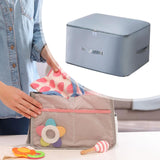 Maxbell Self Compression Organizer Bag Zipper Quilt Storage Bag for Clothes Blankets