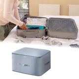 Maxbell Self Compression Organizer Bag Zipper Quilt Storage Bag for Clothes Blankets