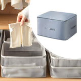 Maxbell Self Compression Organizer Bag Zipper Quilt Storage Bag for Clothes Blankets