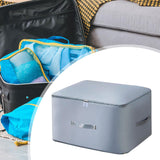 Maxbell Self Compression Organizer Bag Zipper Quilt Storage Bag for Clothes Blankets