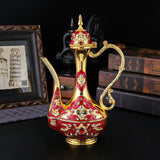 Maxbell Tea Set Antique Vintage Turkish Coffee Set for Living Room Kitchen Tea Table