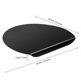 Maxbell Kitchen Countertop Cutting Board Large Chopping Board for Kitchen Picnic BBQ L