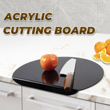 Maxbell Kitchen Countertop Cutting Board Large Chopping Board for Kitchen Picnic BBQ L