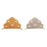 Maxbell Table Napkin Holder Napkin Dispenser for Living Room Home Kitchen Countertop Gold