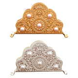 Maxbell Table Napkin Holder Napkin Dispenser for Living Room Home Kitchen Countertop Gold