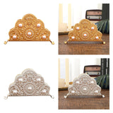 Maxbell Table Napkin Holder Napkin Dispenser for Living Room Home Kitchen Countertop Gold