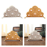 Maxbell Table Napkin Holder Napkin Dispenser for Living Room Home Kitchen Countertop Gold