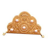 Maxbell Table Napkin Holder Napkin Dispenser for Living Room Home Kitchen Countertop Gold