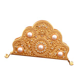 Maxbell Table Napkin Holder Napkin Dispenser for Living Room Home Kitchen Countertop Gold