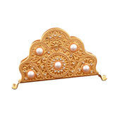 Maxbell Table Napkin Holder Napkin Dispenser for Living Room Home Kitchen Countertop Gold