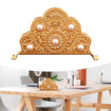 Maxbell Table Napkin Holder Napkin Dispenser for Living Room Home Kitchen Countertop Gold