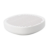 Maxbell Soap Holder No Slip Home Decor Container Soap Rack for Home Bathtub Bathroom white Acrylic