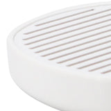 Maxbell Soap Holder No Slip Home Decor Container Soap Rack for Home Bathtub Bathroom white Acrylic