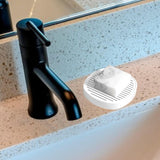 Maxbell Soap Holder No Slip Home Decor Container Soap Rack for Home Bathtub Bathroom white Acrylic