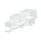 Maxbell 7 Pieces Buffet Riser Stackable Space Saving for Food Cupcake Small Figurine