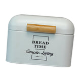 Maxbell Bread Storage Box Retro Countertop Pastry Kitchen Storage for Pantry Kitchen