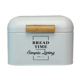 Maxbell Bread Storage Box Retro Countertop Pastry Kitchen Storage for Pantry Kitchen