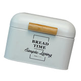 Maxbell Bread Storage Box Retro Countertop Pastry Kitchen Storage for Pantry Kitchen