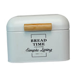 Maxbell Bread Storage Box Retro Countertop Pastry Kitchen Storage for Pantry Kitchen