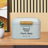 Maxbell Bread Storage Box Retro Countertop Pastry Kitchen Storage for Pantry Kitchen