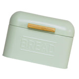 Maxbell Bread Storage Box Retro Countertop Pastry Kitchen Storage for Pantry Kitchen light Green