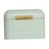 Maxbell Bread Storage Box Retro Countertop Pastry Kitchen Storage for Pantry Kitchen light Green