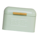 Maxbell Bread Storage Box Retro Countertop Pastry Kitchen Storage for Pantry Kitchen light Green